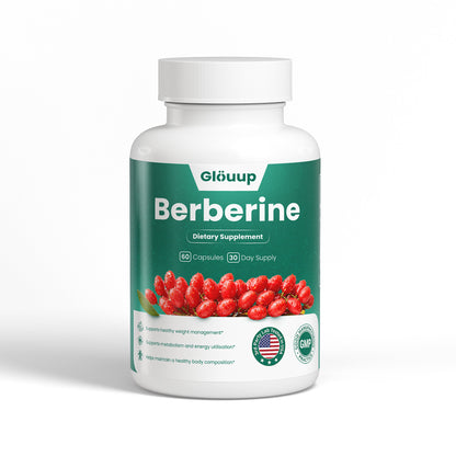 Glöuup Berberine — 800mg of Natural Metabolic Support in Every Serving*