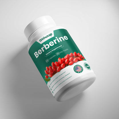 Glöuup Berberine — 800mg of Natural Metabolic Support in Every Serving*