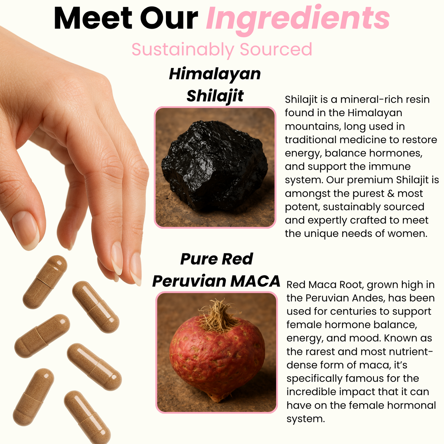 SHE-LAJIT: World’s 1st Female-Optimised SHILAJIT SUPPLEMENT