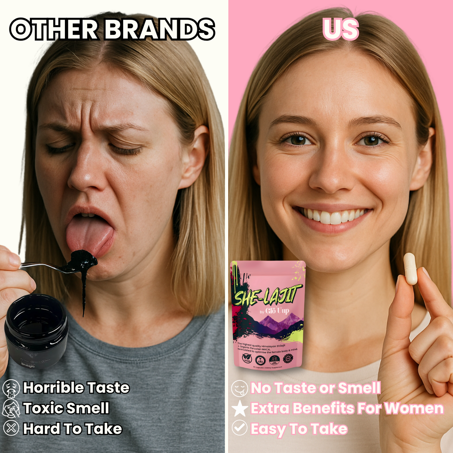 SHE-LAJIT: World’s 1st Female-Optimised SHILAJIT SUPPLEMENT