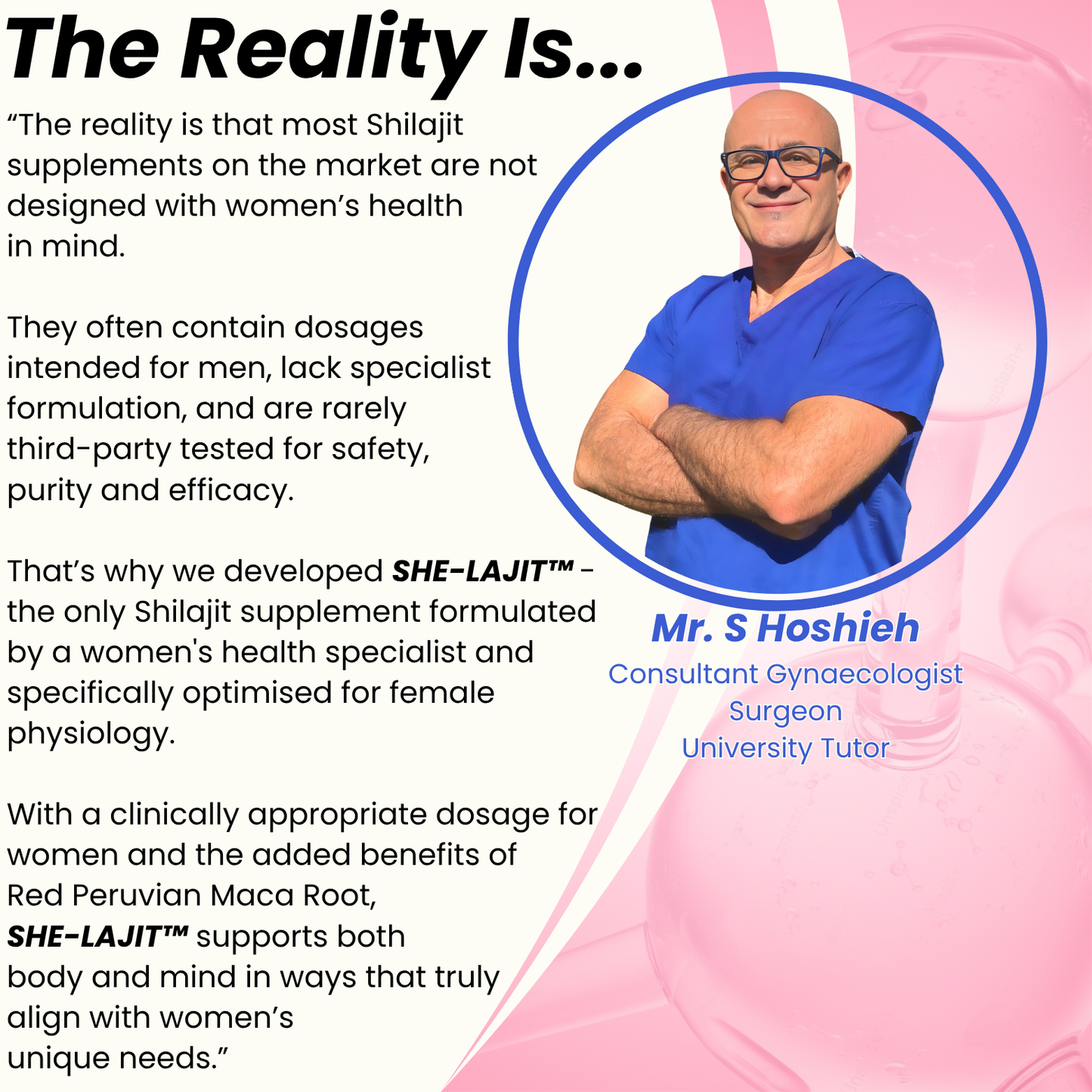 SHE-LAJIT: World’s 1st Female-Optimised SHILAJIT SUPPLEMENT