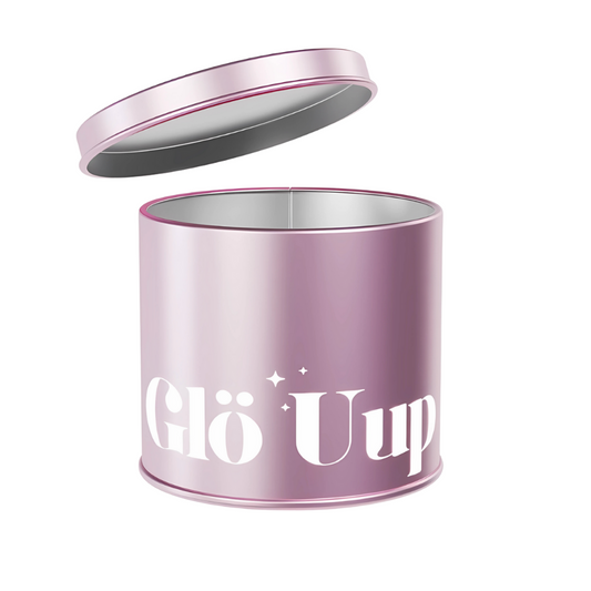 GlöUup™️ BPA-FREE  Stainless Steel Capsule Container