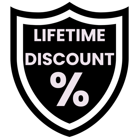 45% OFF FOR LIFE